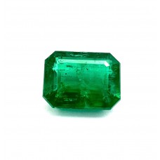 Smeraldo naturale ottagono da 6.02 ct